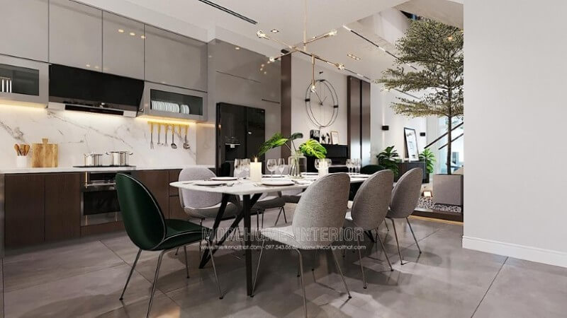 Tham khảo ngay những mẫu đá ốp bếp được chuộng của năm